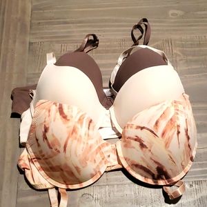 Set of 3 Danskin Intimates Bras